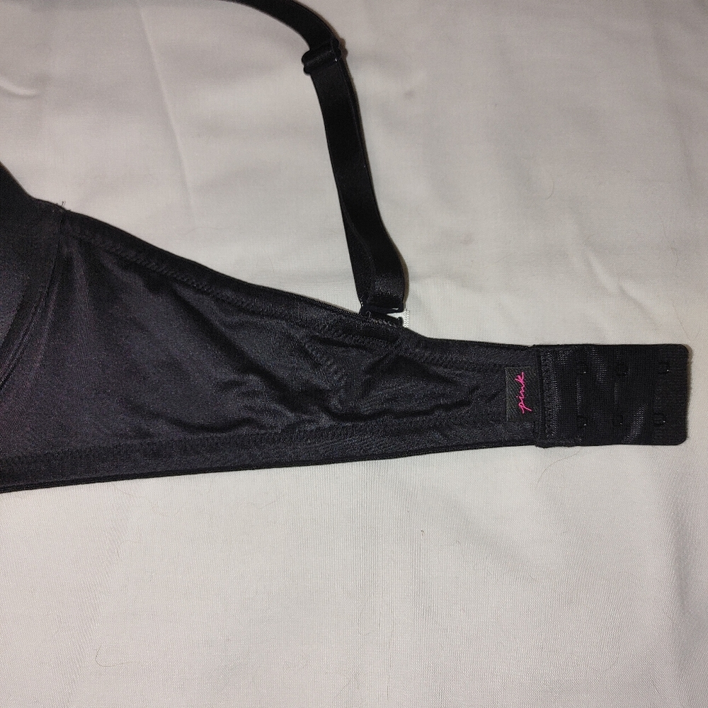 Pink Victoria's Secret Wear Every Wear Lightly Lined T-Shirt Bra - Picture 7 of 9